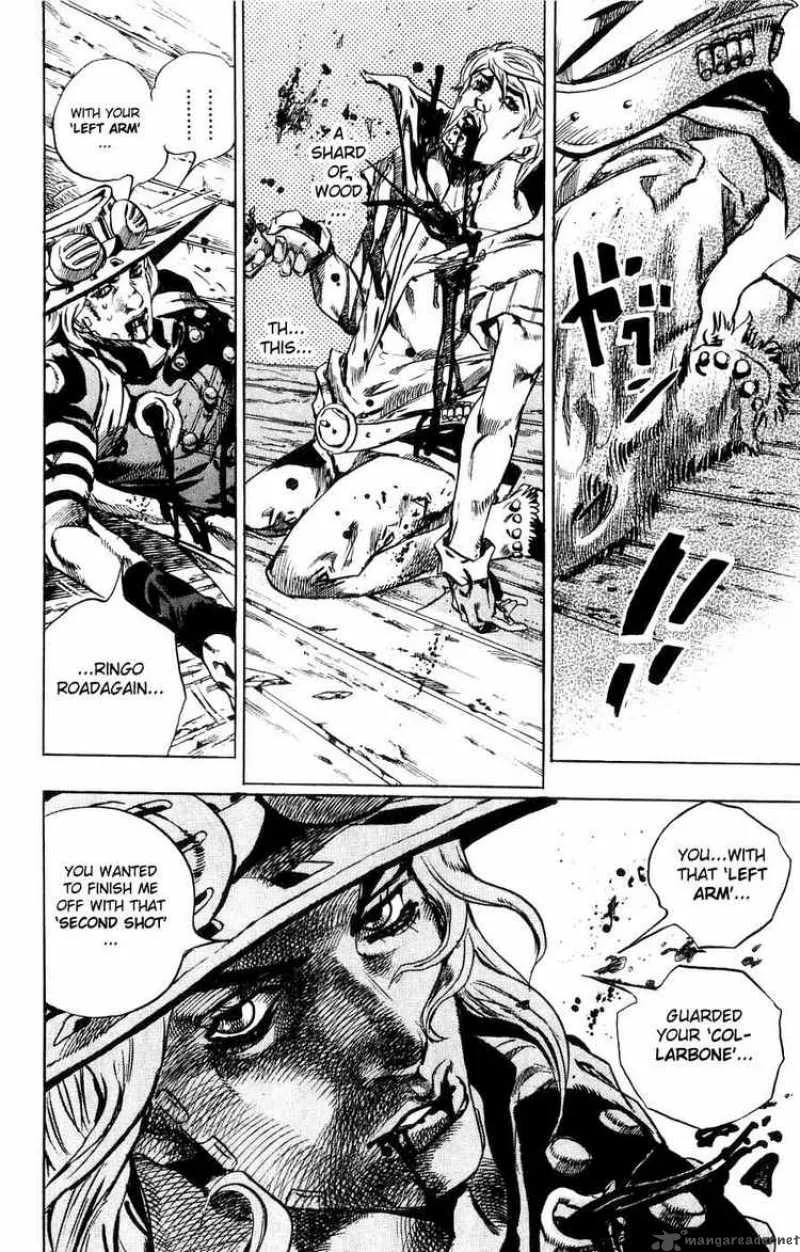 JoJos Bizarre Adventure - Steel Ball Run Chapter 35 page 37