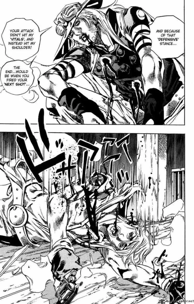 JoJos Bizarre Adventure - Steel Ball Run Chapter 35 page 38