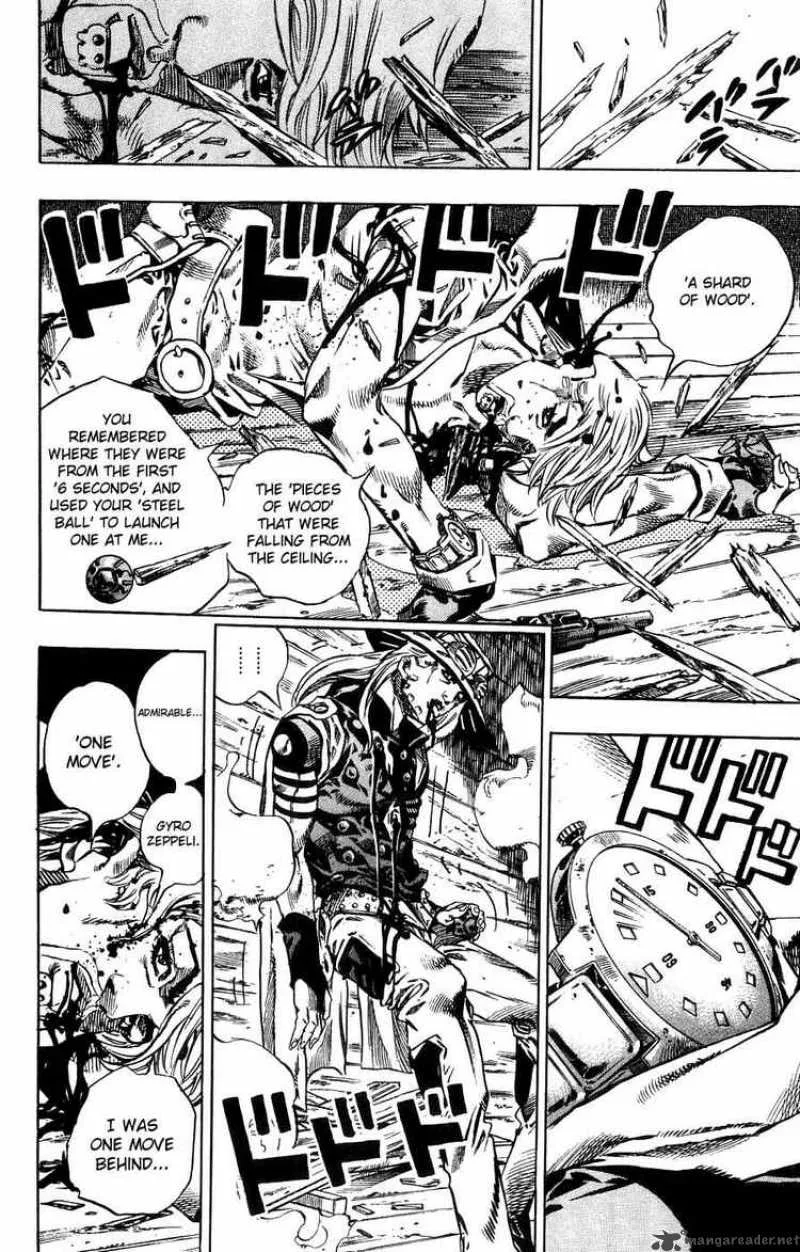 JoJos Bizarre Adventure - Steel Ball Run Chapter 35 page 39