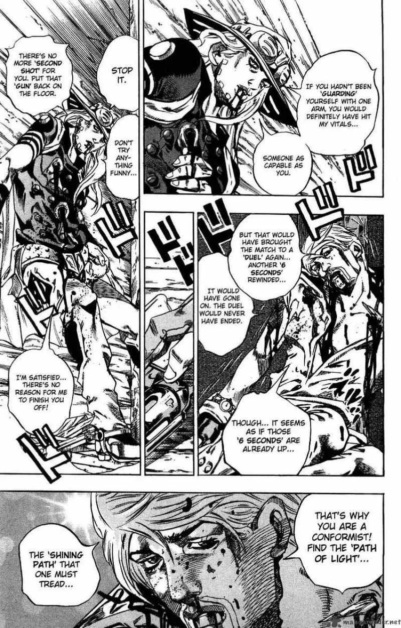 JoJos Bizarre Adventure - Steel Ball Run Chapter 35 page 40