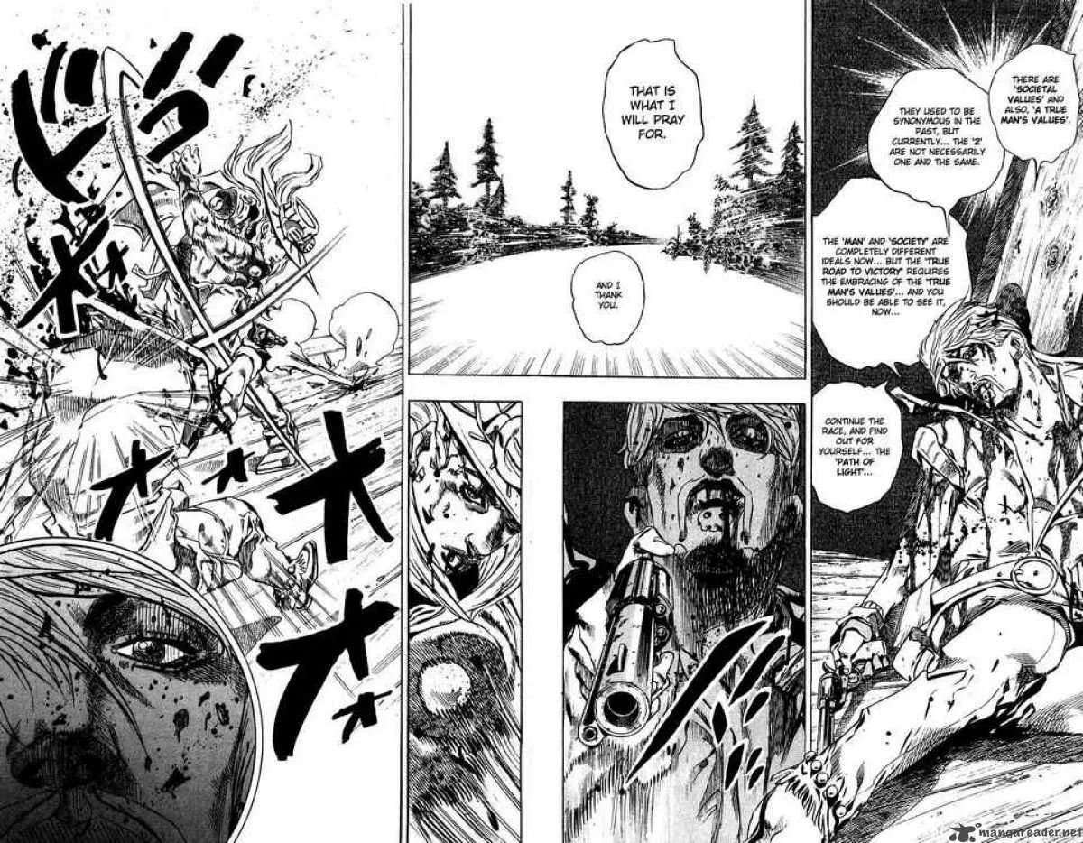 JoJos Bizarre Adventure - Steel Ball Run Chapter 35 page 41