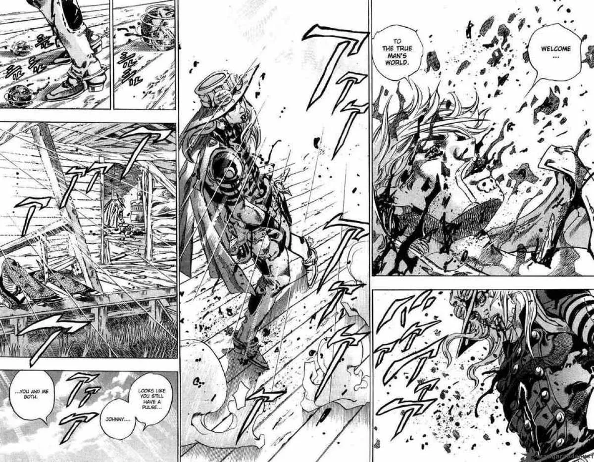 JoJos Bizarre Adventure - Steel Ball Run Chapter 35 page 42