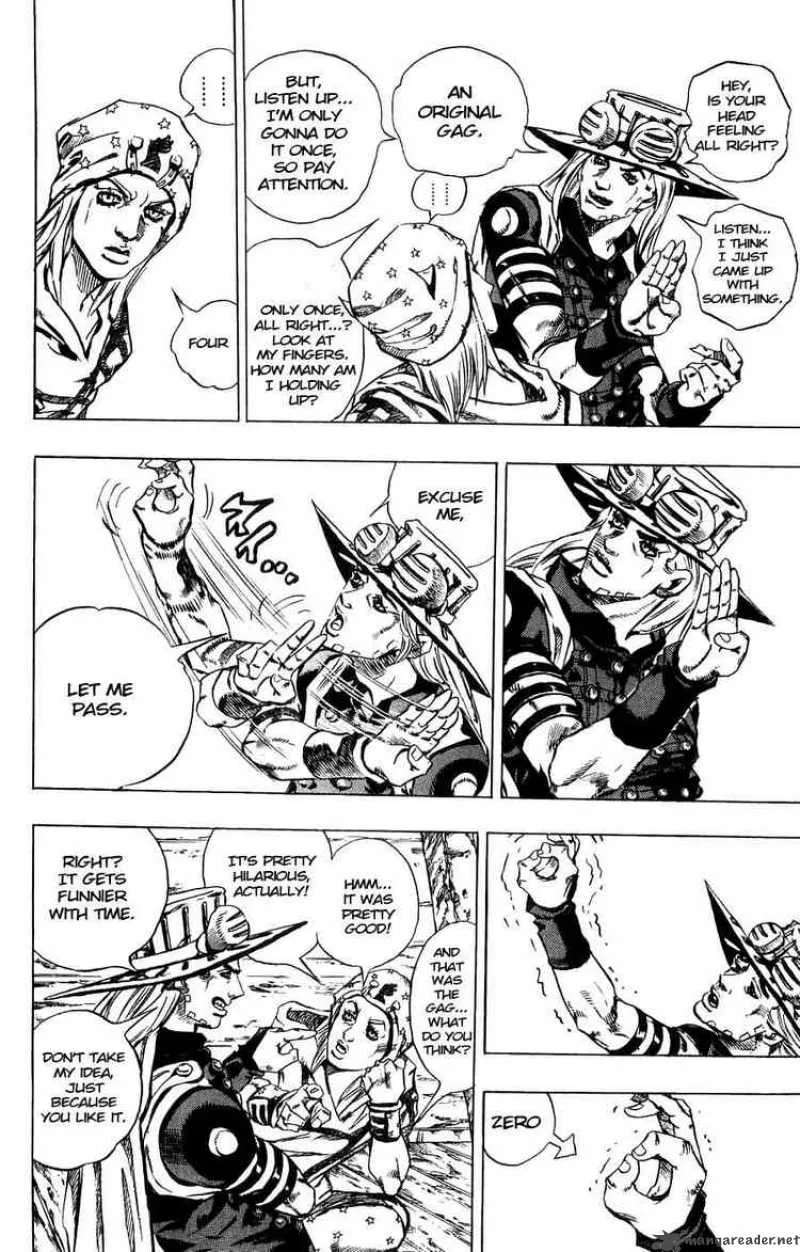 JoJos Bizarre Adventure - Steel Ball Run Chapter 36 page 5