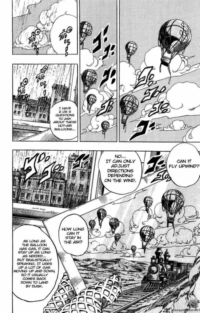 JoJos Bizarre Adventure - Steel Ball Run Chapter 36 page 18