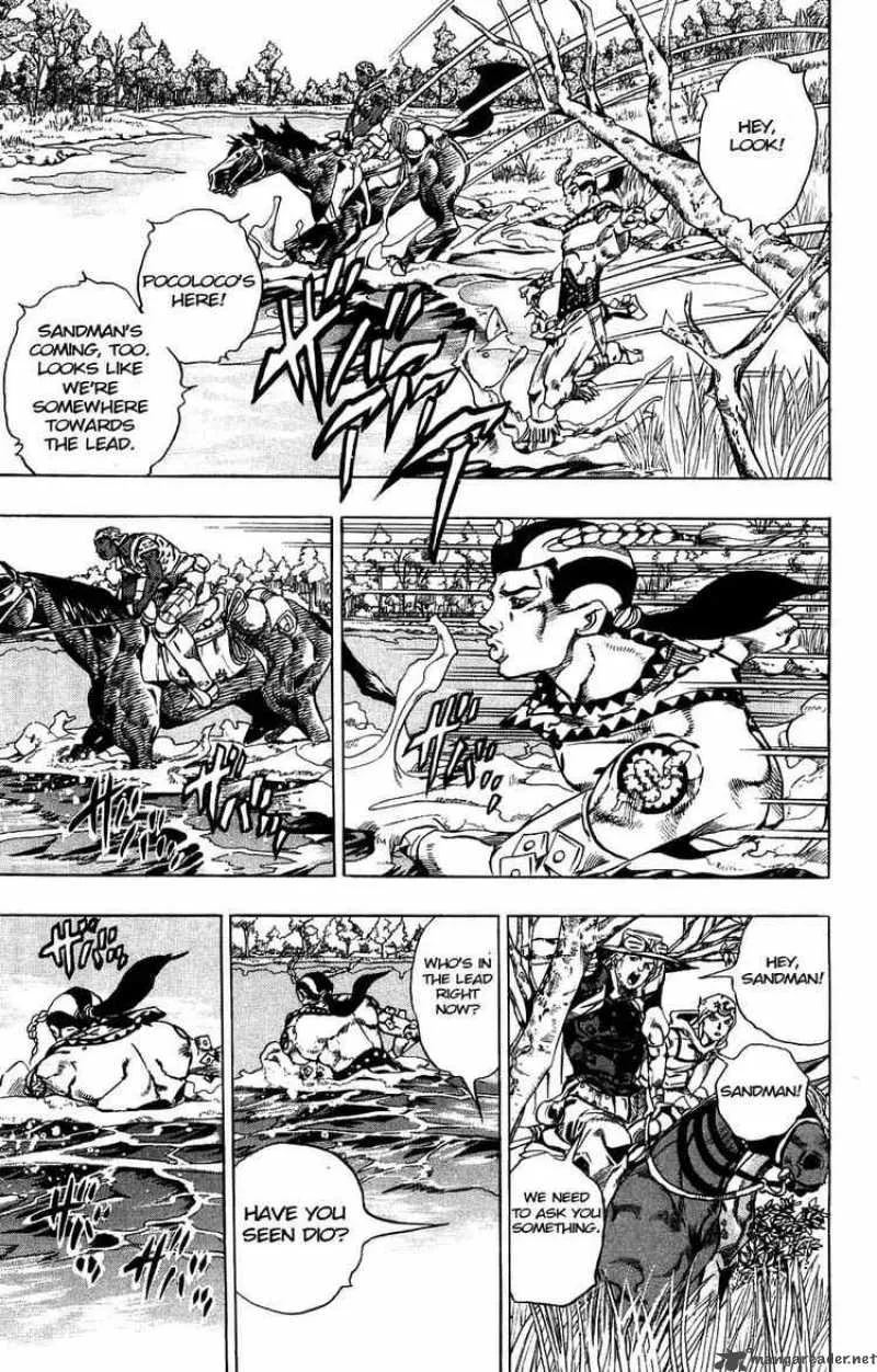JoJos Bizarre Adventure - Steel Ball Run Chapter 36 page 11