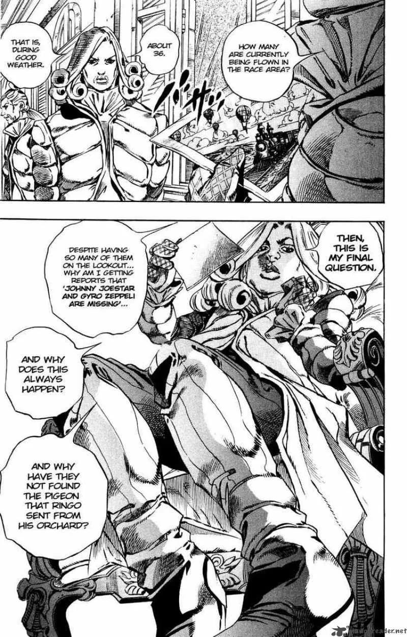 JoJos Bizarre Adventure - Steel Ball Run Chapter 36 page 19