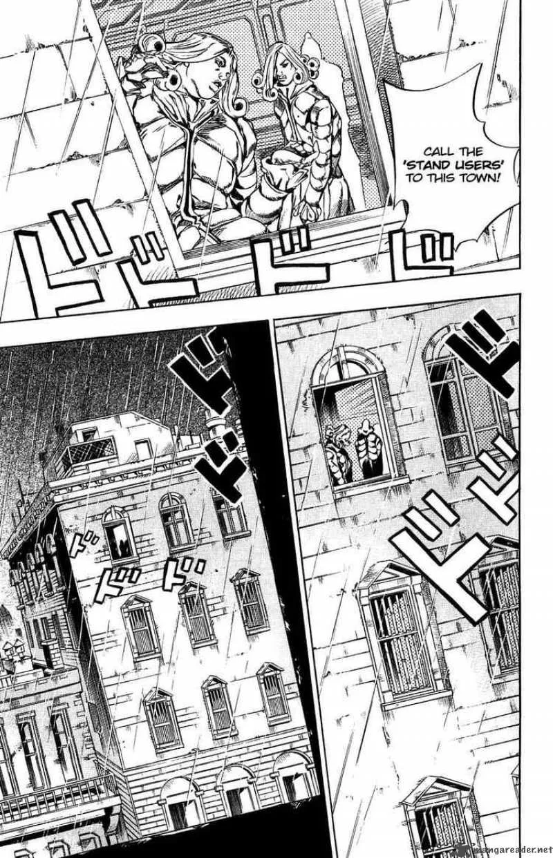 JoJos Bizarre Adventure - Steel Ball Run Chapter 36 page 23