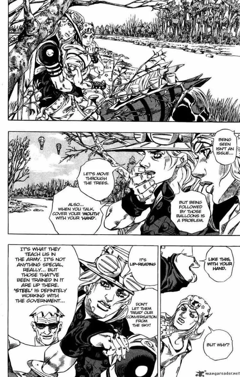 JoJos Bizarre Adventure - Steel Ball Run Chapter 36 page 10