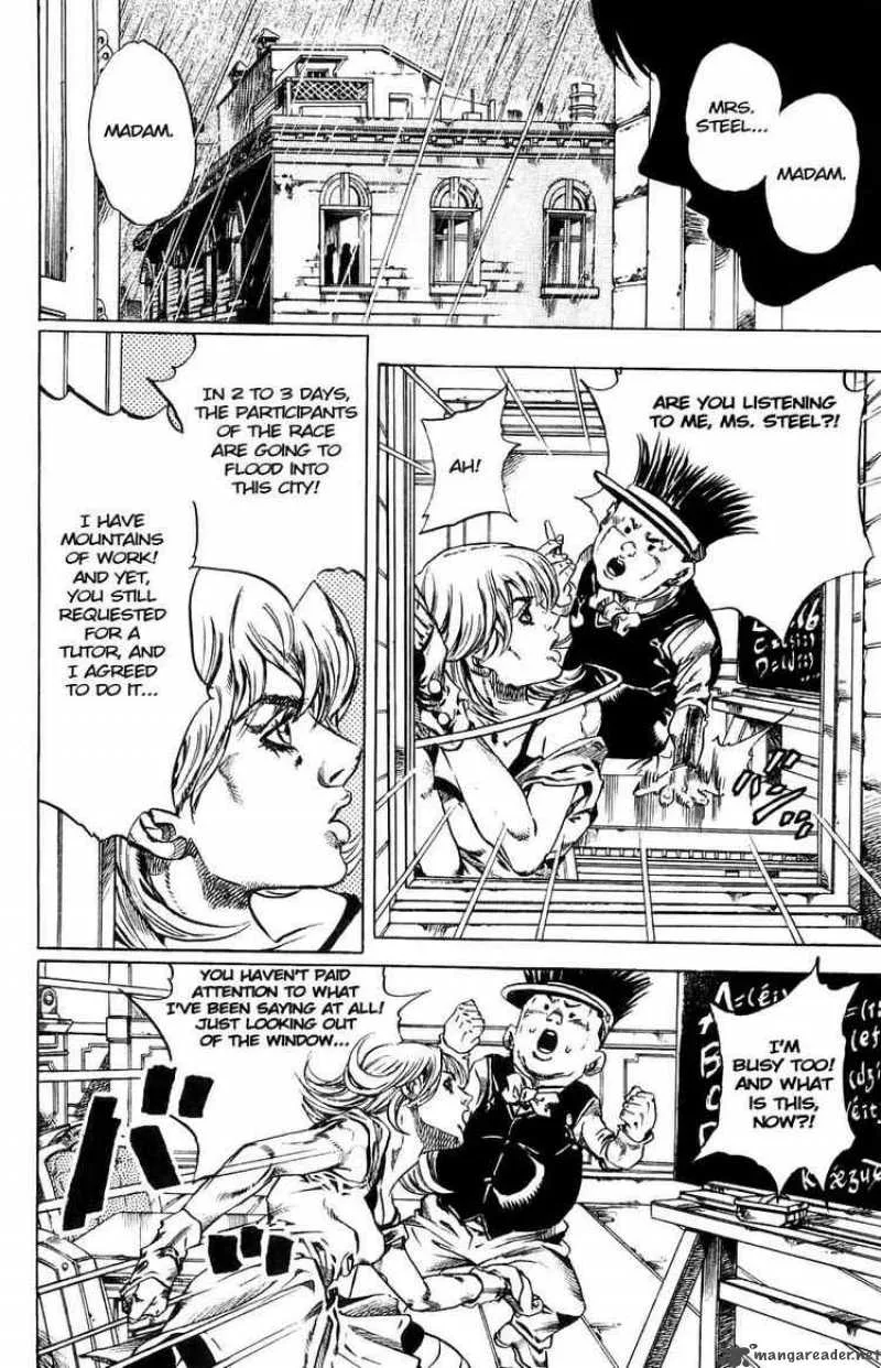 JoJos Bizarre Adventure - Steel Ball Run Chapter 36 page 24
