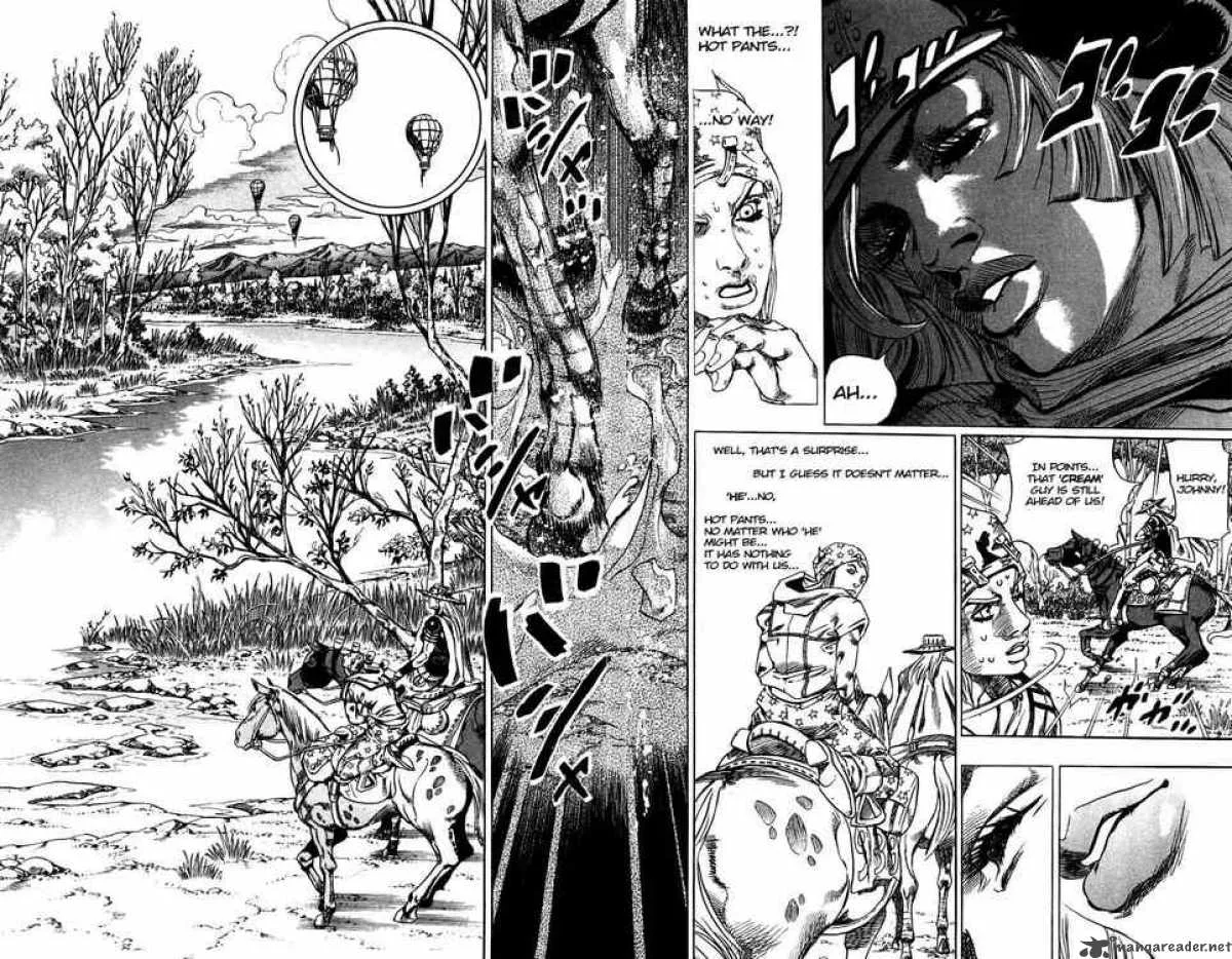 JoJos Bizarre Adventure - Steel Ball Run Chapter 36 page 9