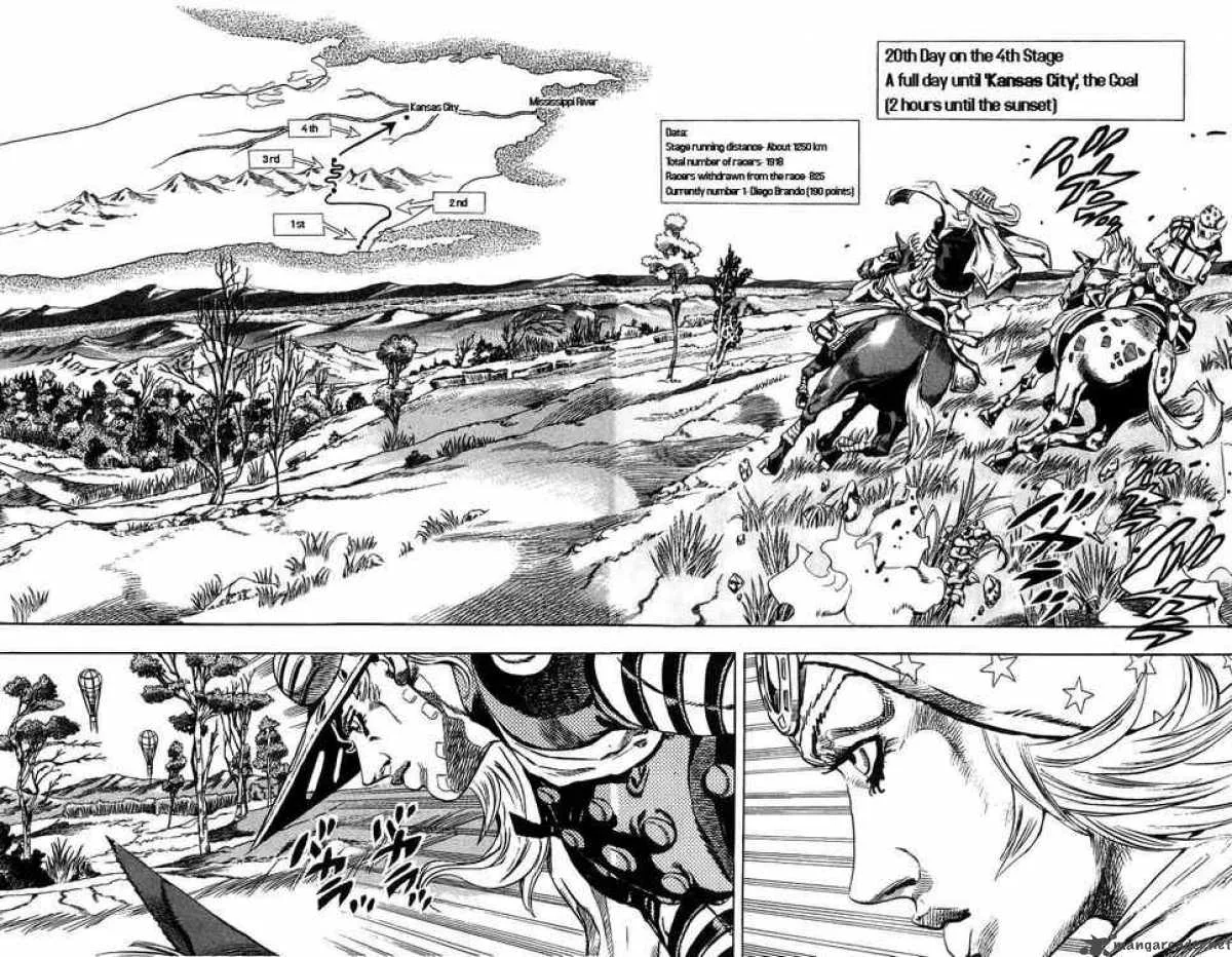 JoJos Bizarre Adventure - Steel Ball Run Chapter 36 page 2