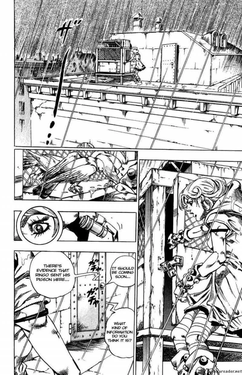 JoJos Bizarre Adventure - Steel Ball Run Chapter 36 page 32