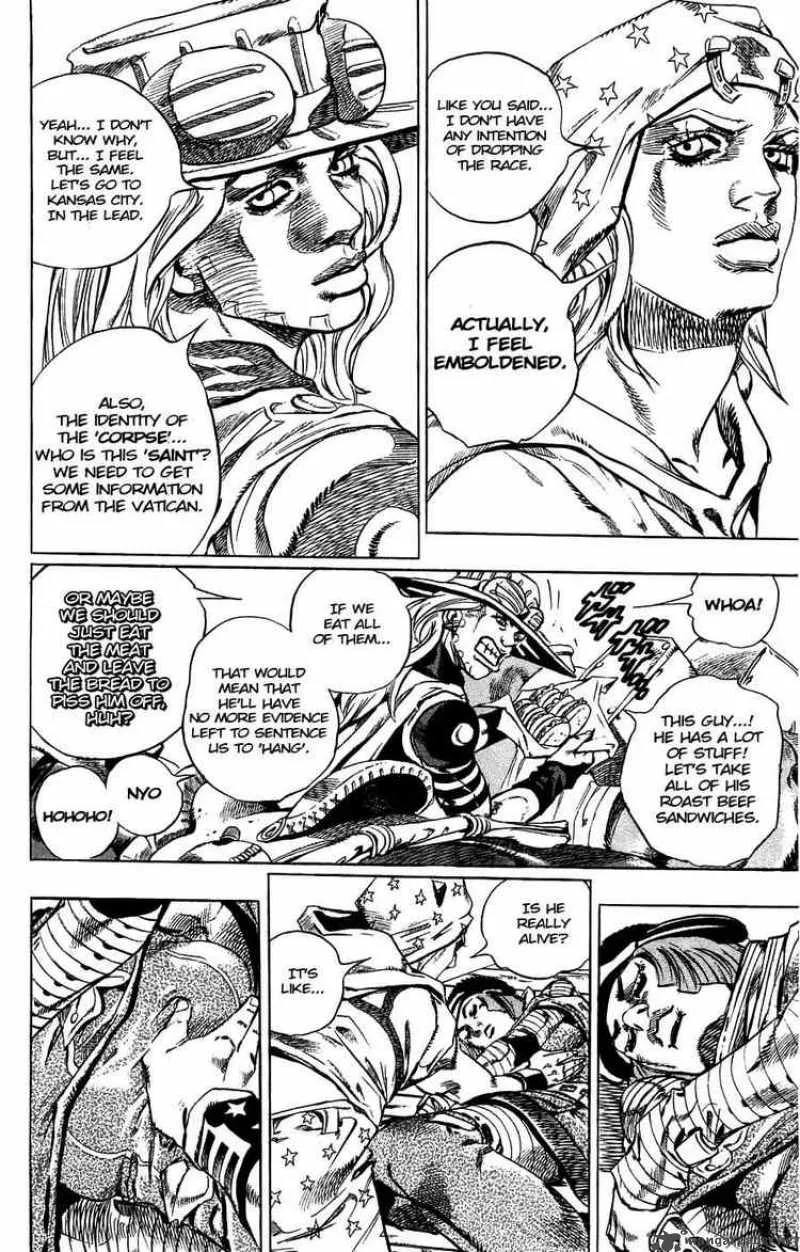 JoJos Bizarre Adventure - Steel Ball Run Chapter 36 page 7
