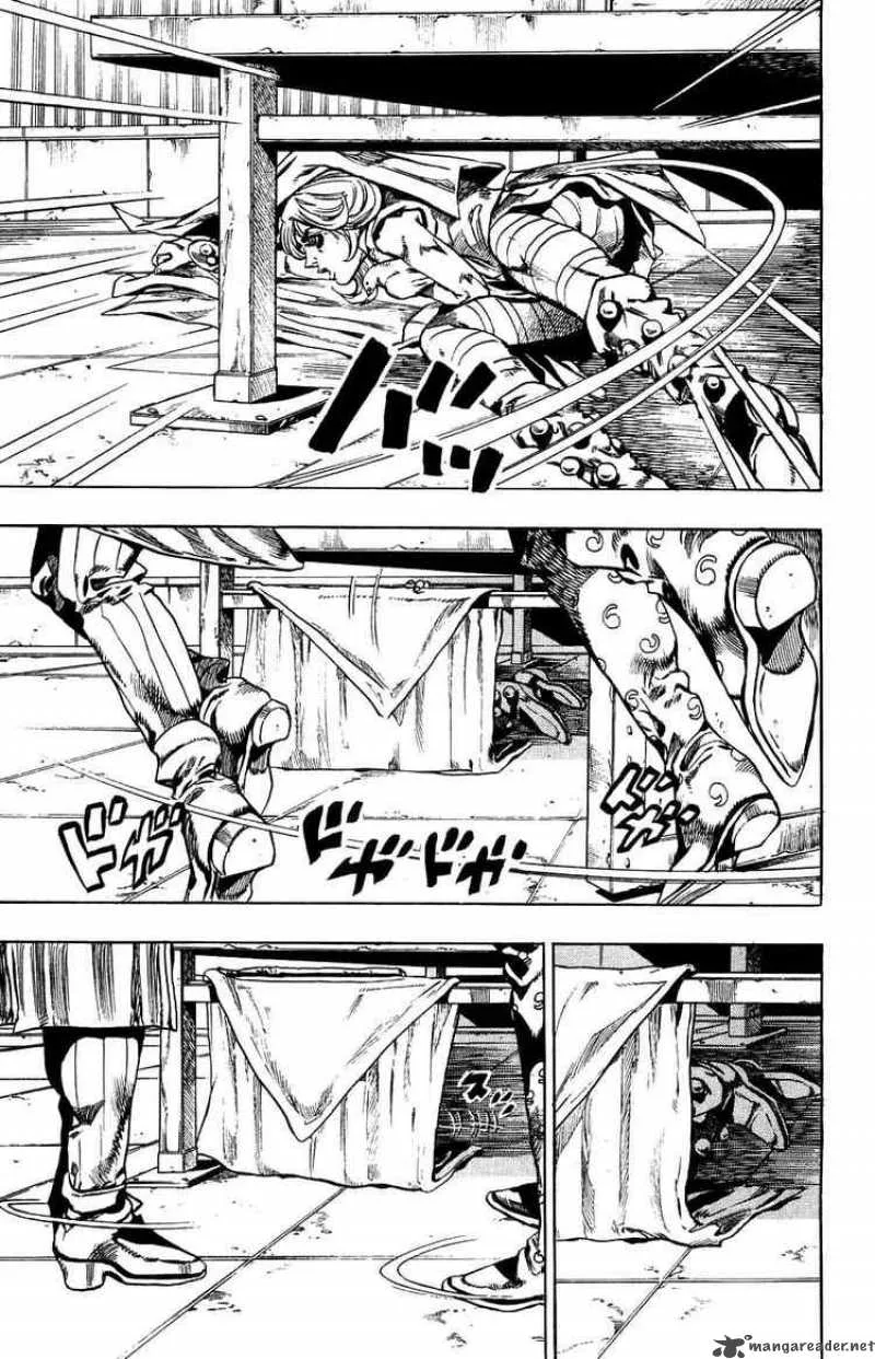 JoJos Bizarre Adventure - Steel Ball Run Chapter 36 page 35