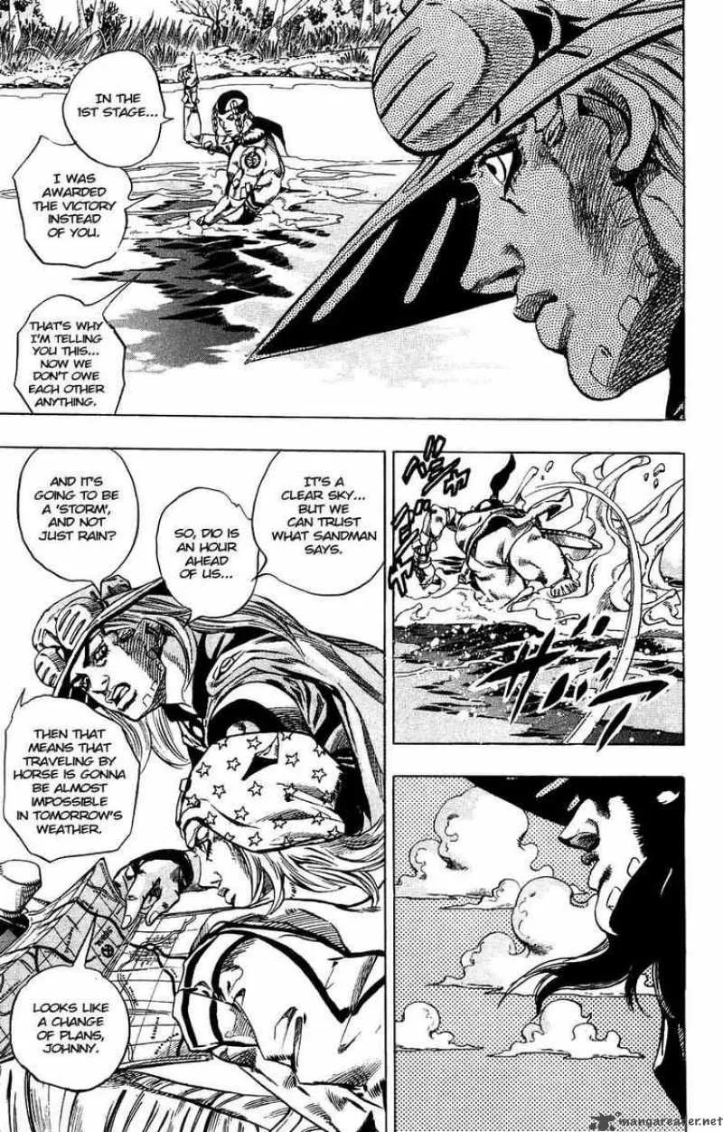 JoJos Bizarre Adventure - Steel Ball Run Chapter 36 page 13