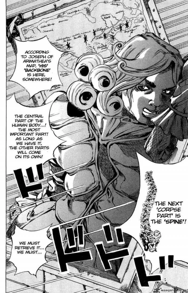 JoJos Bizarre Adventure - Steel Ball Run Chapter 36 page 22
