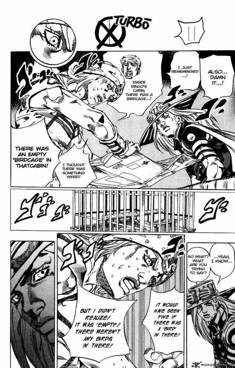 JoJos Bizarre Adventure - Steel Ball Run Chapter 36 page 16
