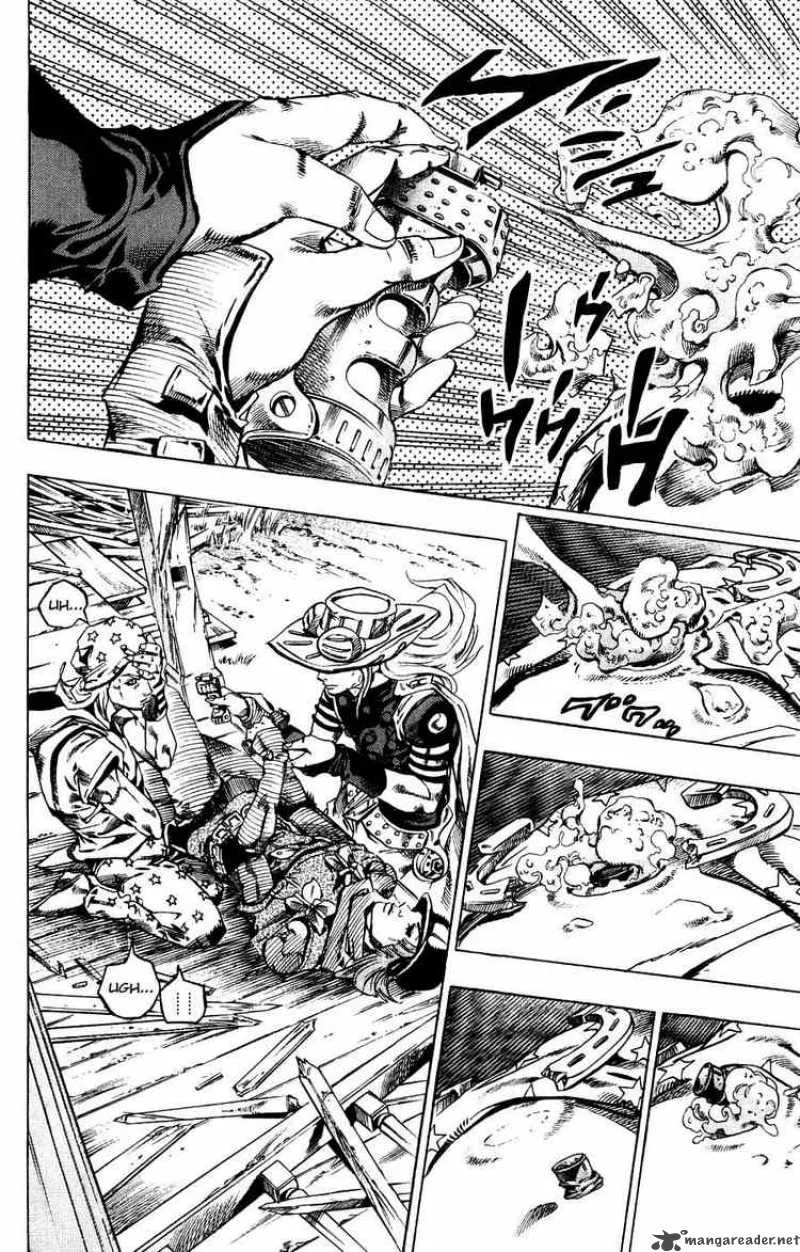JoJos Bizarre Adventure - Steel Ball Run Chapter 36 page 3