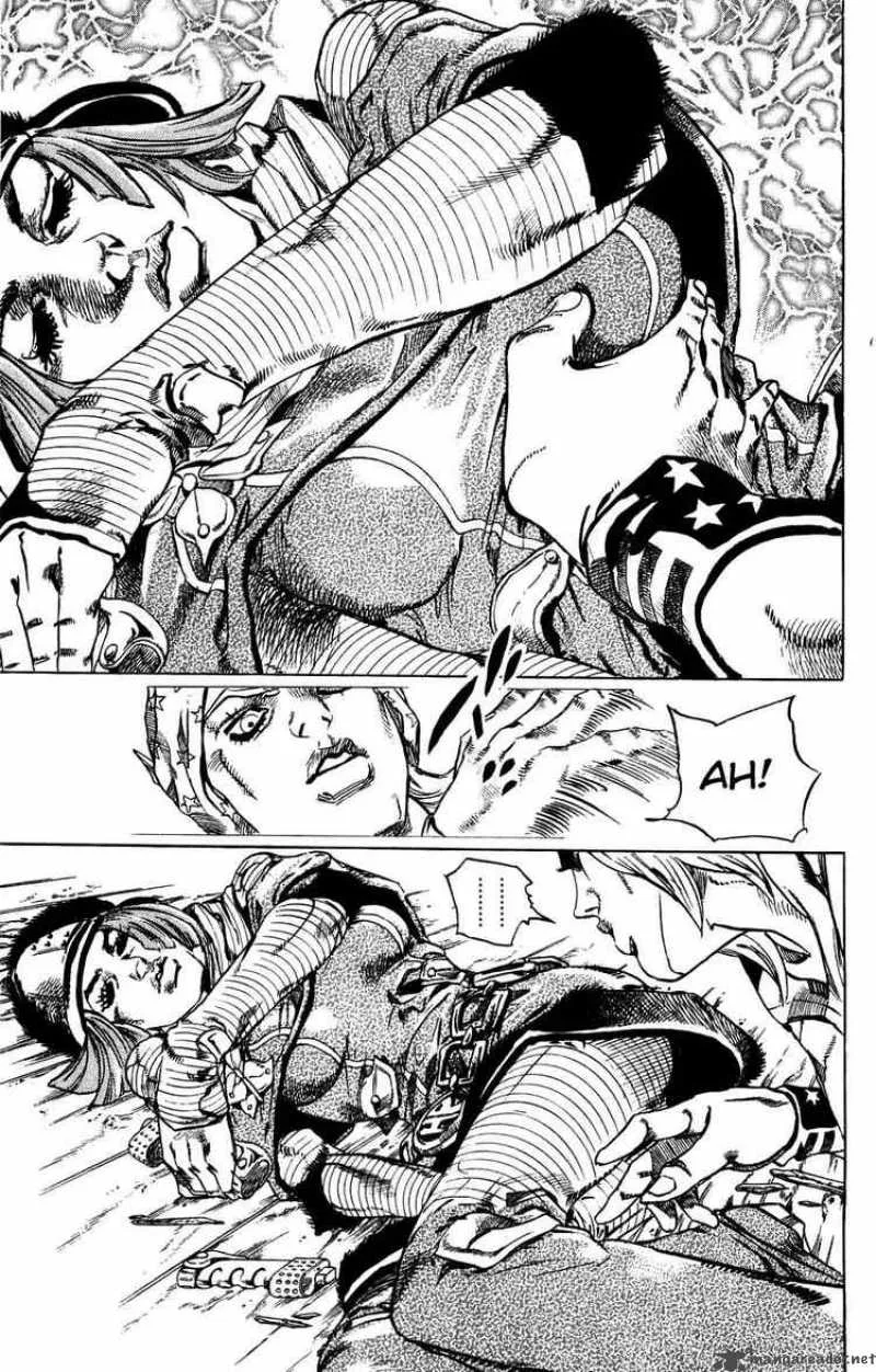 JoJos Bizarre Adventure - Steel Ball Run Chapter 36 page 8