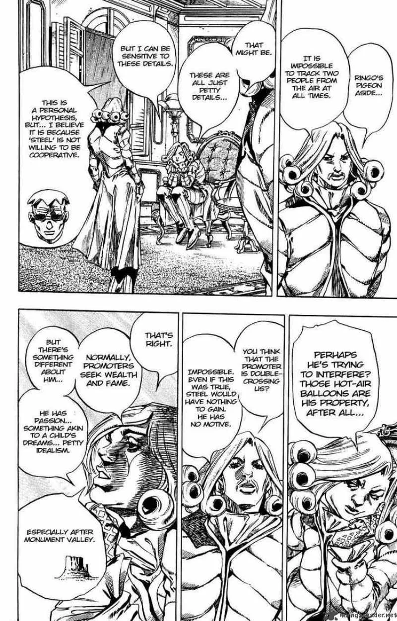 JoJos Bizarre Adventure - Steel Ball Run Chapter 36 page 20
