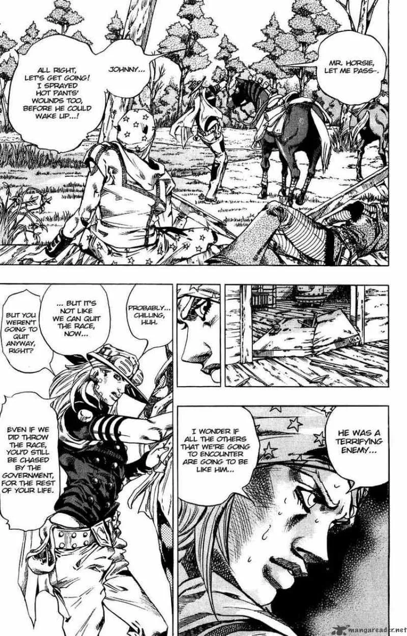 JoJos Bizarre Adventure - Steel Ball Run Chapter 36 page 6