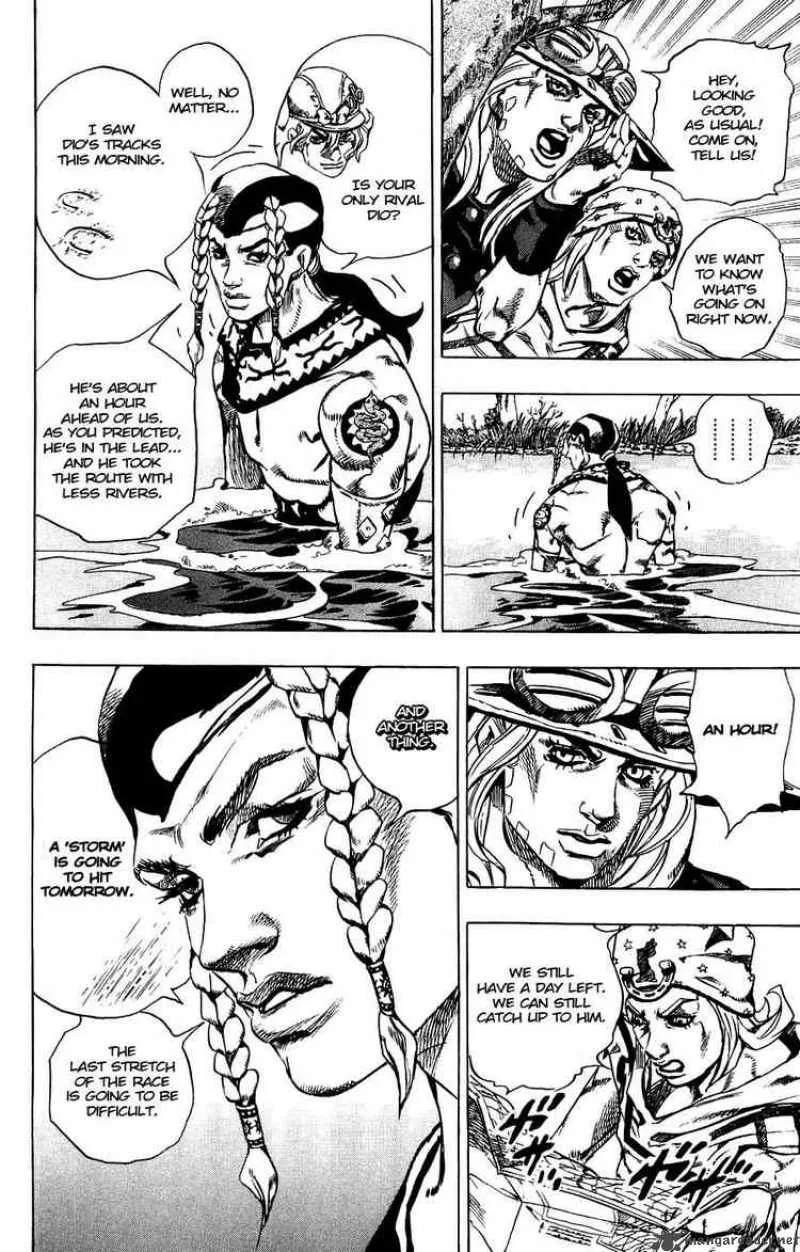 JoJos Bizarre Adventure - Steel Ball Run Chapter 36 page 12