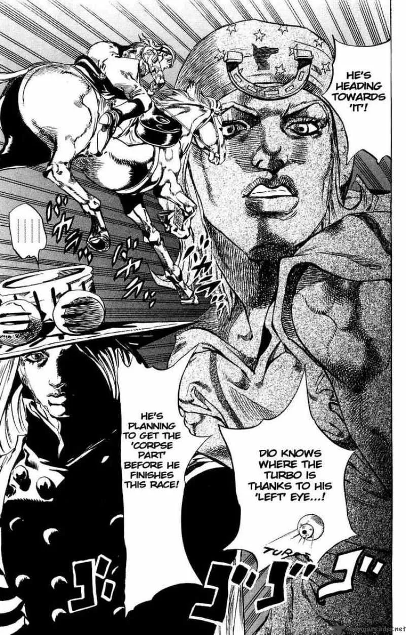 JoJos Bizarre Adventure - Steel Ball Run Chapter 36 page 15