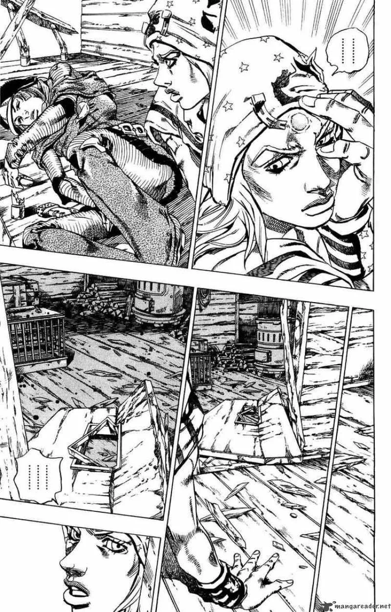 JoJos Bizarre Adventure - Steel Ball Run Chapter 36 page 4