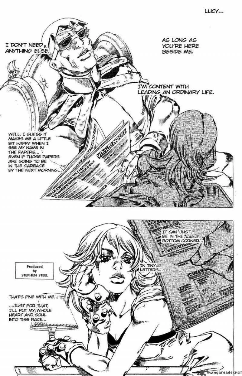 JoJos Bizarre Adventure - Steel Ball Run Chapter 36 page 27