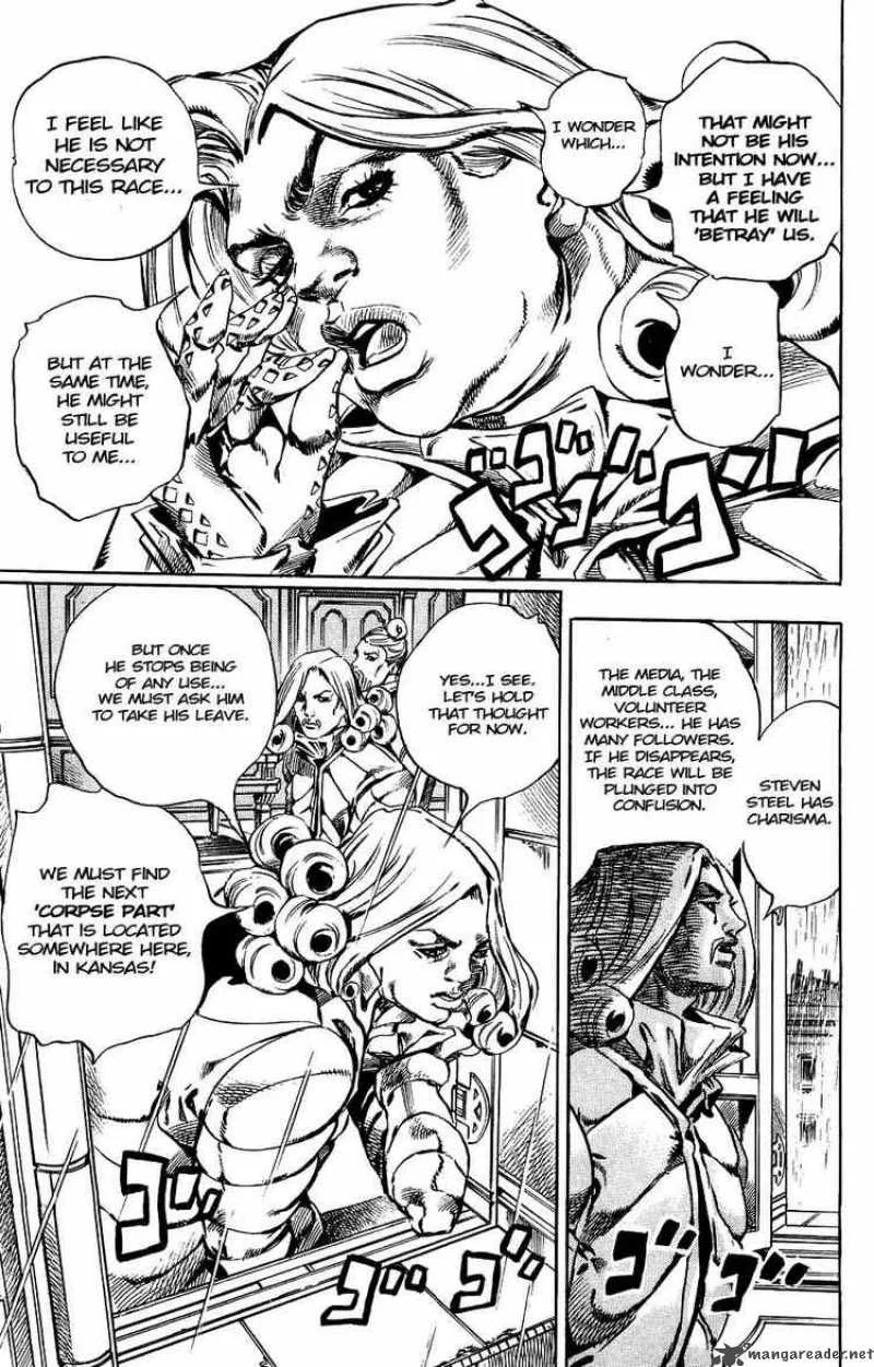 JoJos Bizarre Adventure - Steel Ball Run Chapter 36 page 21