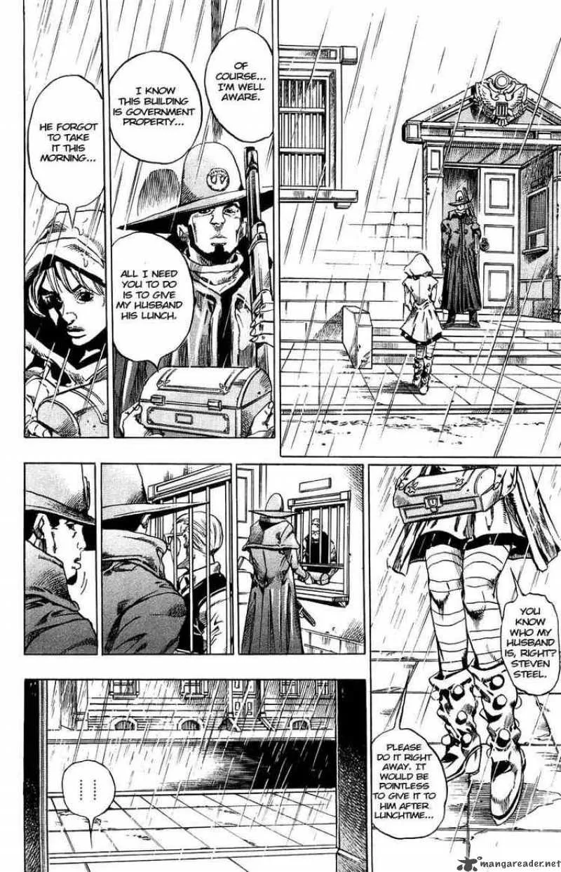 JoJos Bizarre Adventure - Steel Ball Run Chapter 36 page 30