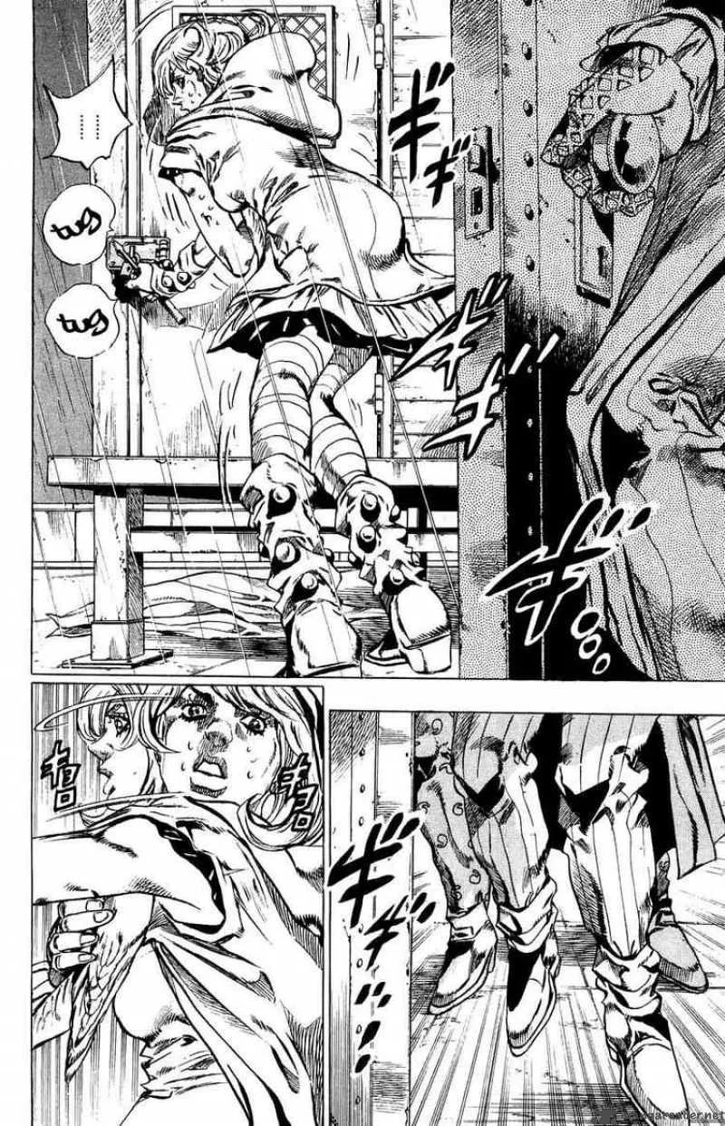 JoJos Bizarre Adventure - Steel Ball Run Chapter 36 page 34