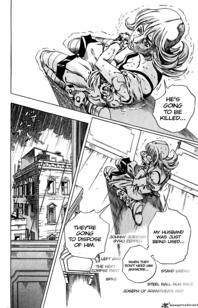 JoJos Bizarre Adventure - Steel Ball Run Chapter 36 page 28