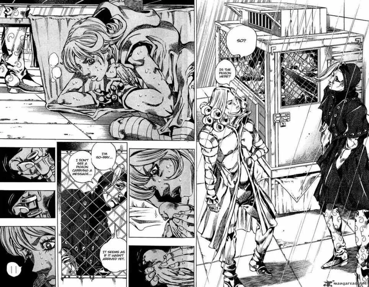 JoJos Bizarre Adventure - Steel Ball Run Chapter 36 page 36