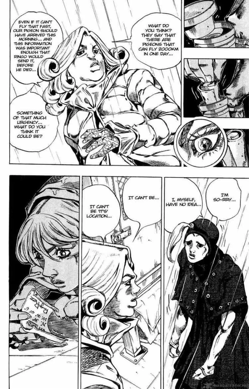 JoJos Bizarre Adventure - Steel Ball Run Chapter 36 page 37