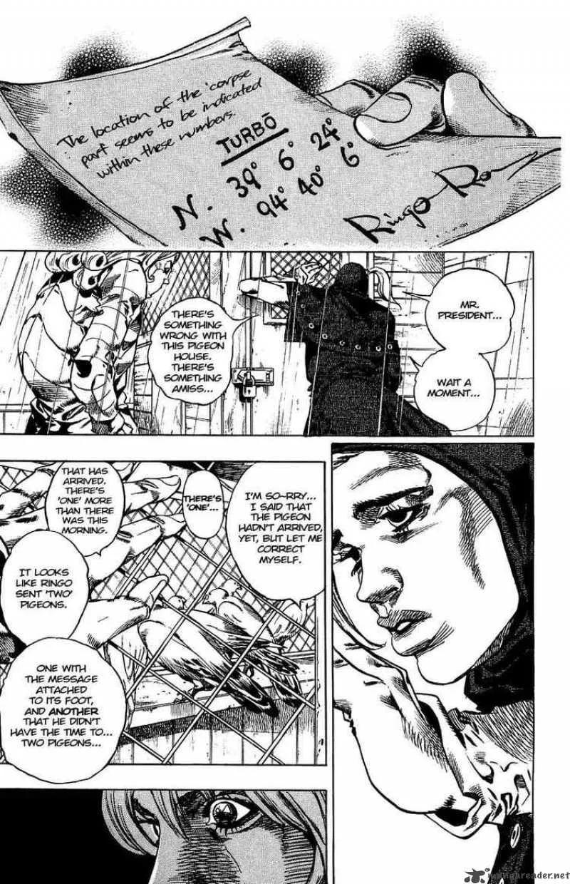 JoJos Bizarre Adventure - Steel Ball Run Chapter 36 page 38
