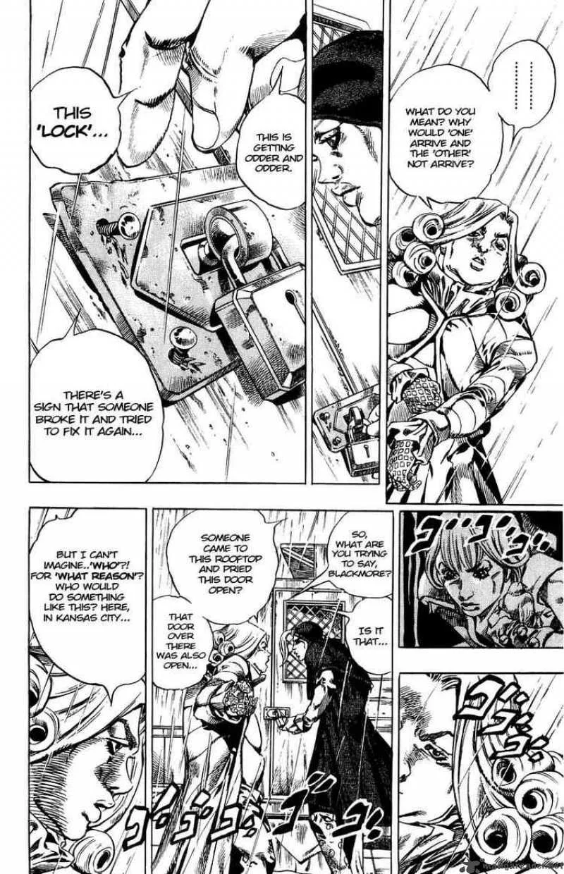 JoJos Bizarre Adventure - Steel Ball Run Chapter 36 page 39