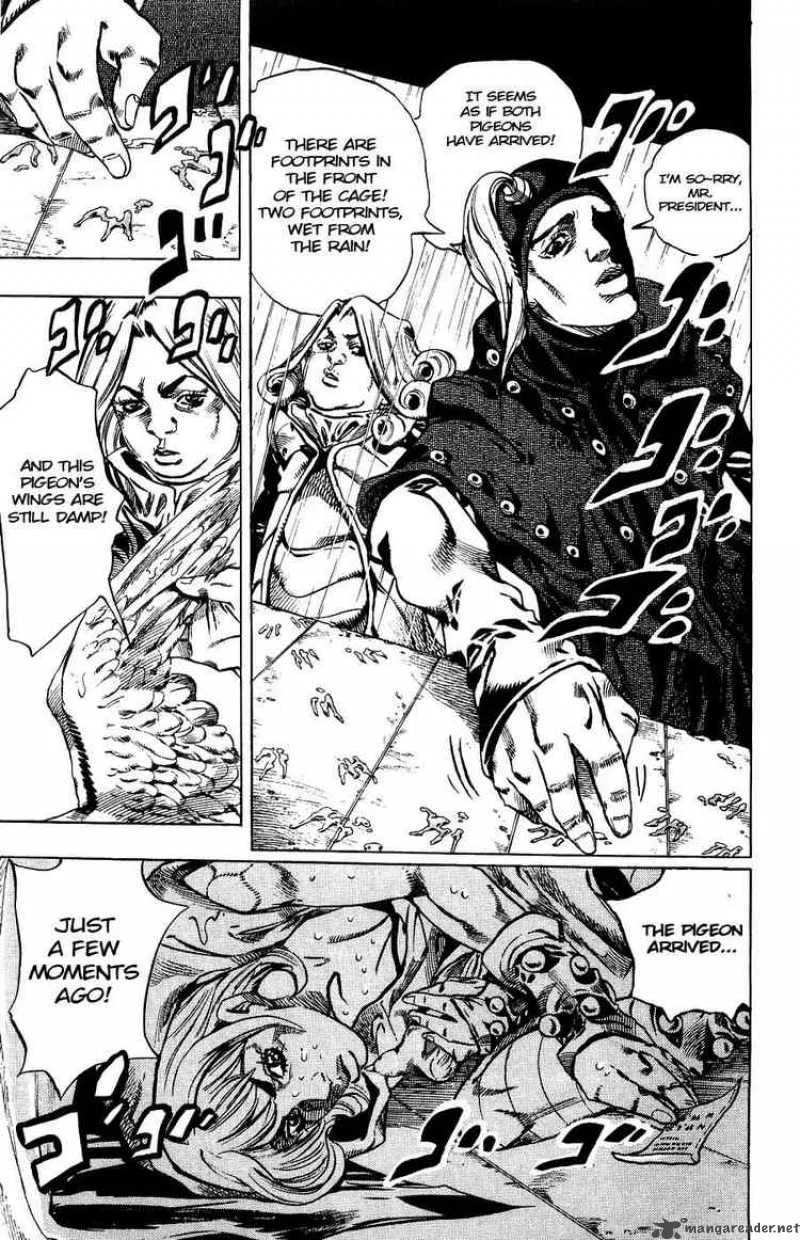 JoJos Bizarre Adventure - Steel Ball Run Chapter 36 page 40