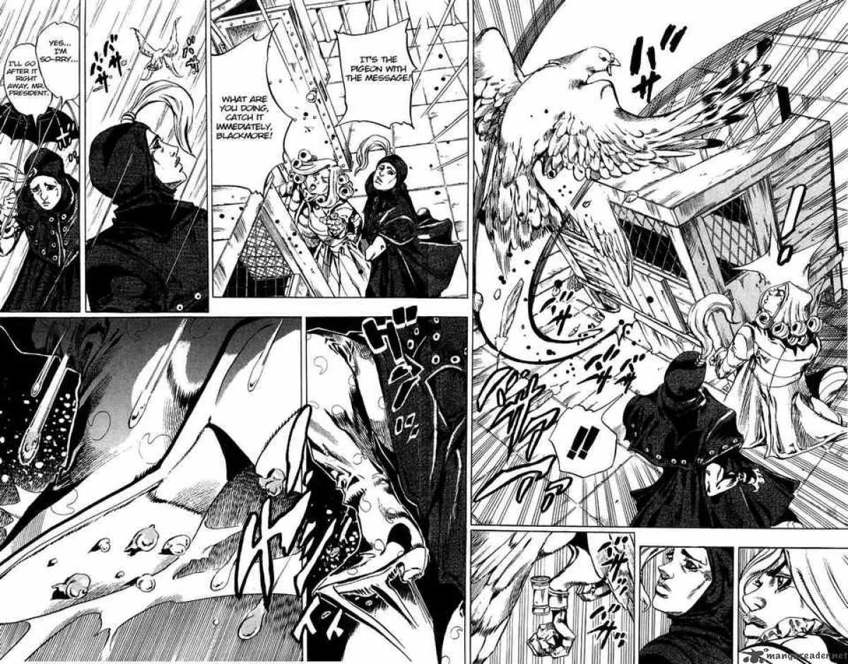 JoJos Bizarre Adventure - Steel Ball Run Chapter 36 page 45