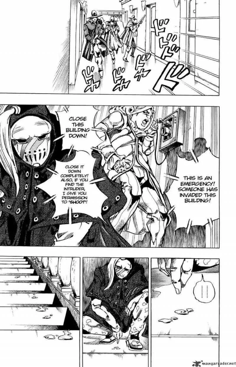 JoJos Bizarre Adventure - Steel Ball Run Chapter 36 page 53