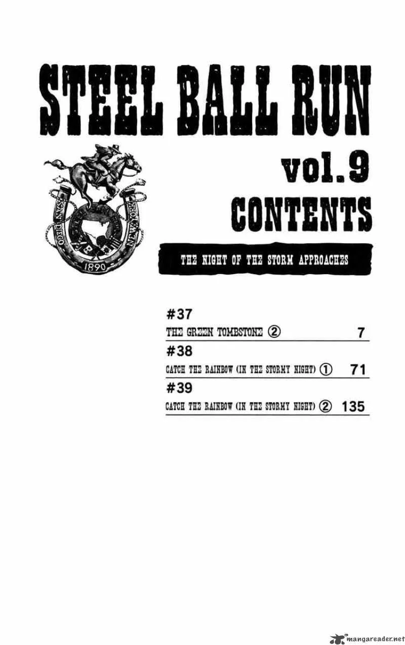 JoJos Bizarre Adventure - Steel Ball Run Chapter 37 page 6