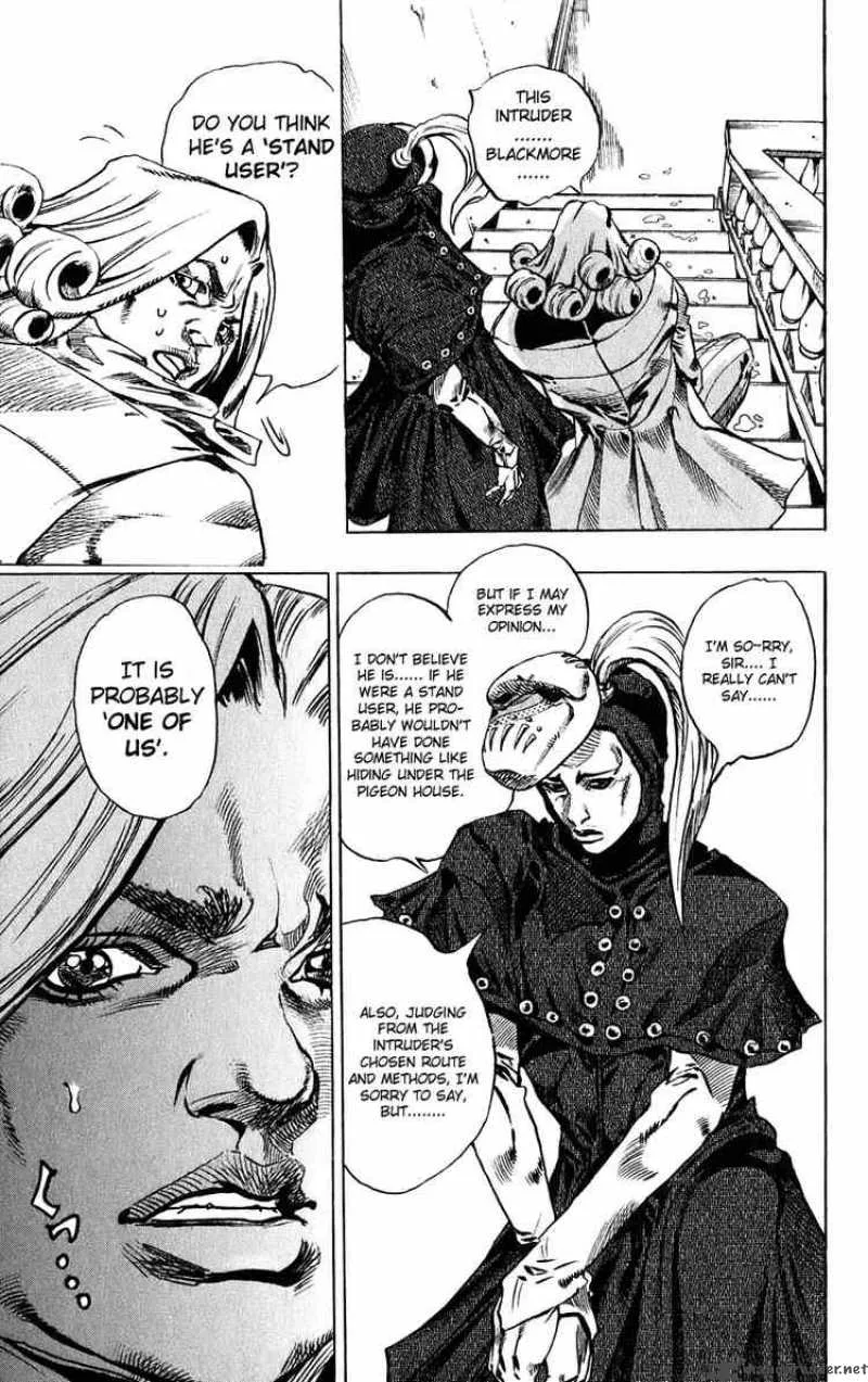 JoJos Bizarre Adventure - Steel Ball Run Chapter 37 page 10