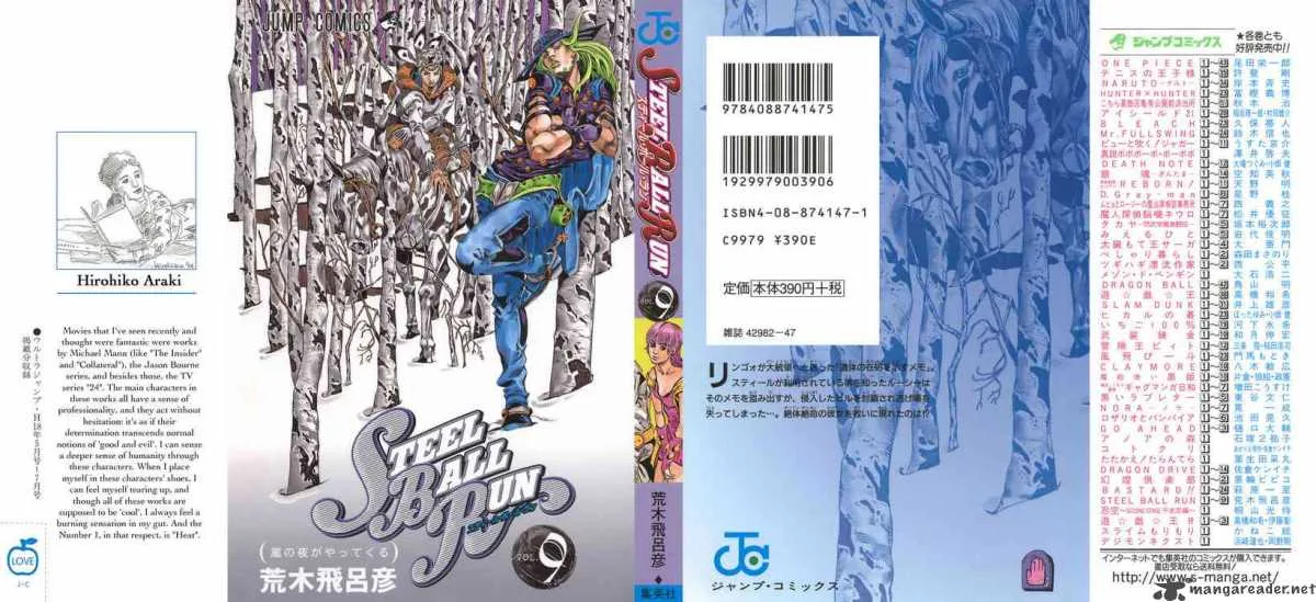 JoJos Bizarre Adventure - Steel Ball Run Chapter 37 page 1