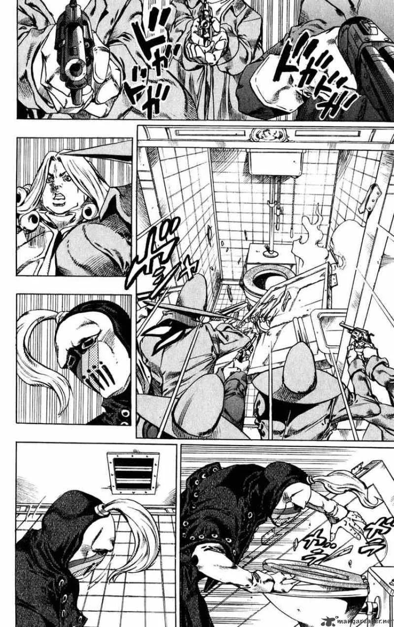 JoJos Bizarre Adventure - Steel Ball Run Chapter 37 page 20