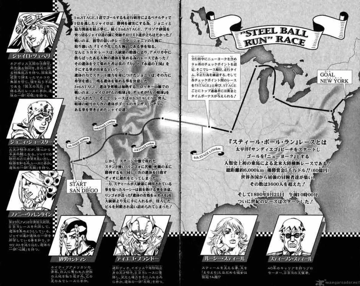 JoJos Bizarre Adventure - Steel Ball Run Chapter 37 page 5