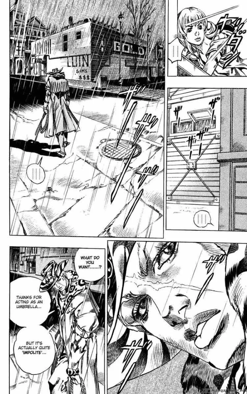 JoJos Bizarre Adventure - Steel Ball Run Chapter 37 page 31