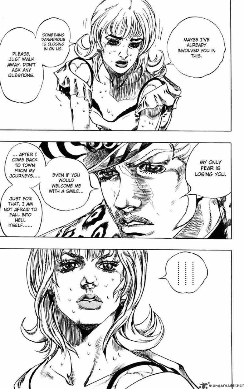JoJos Bizarre Adventure - Steel Ball Run Chapter 37 page 26