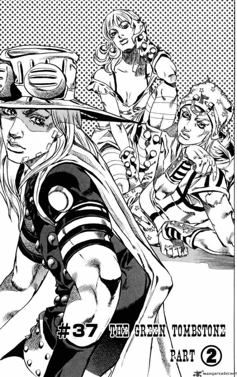 JoJos Bizarre Adventure - Steel Ball Run Chapter 37 page 7
