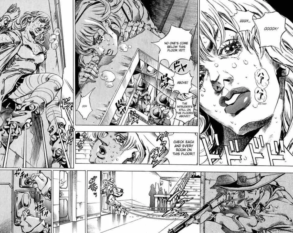 JoJos Bizarre Adventure - Steel Ball Run Chapter 37 page 8