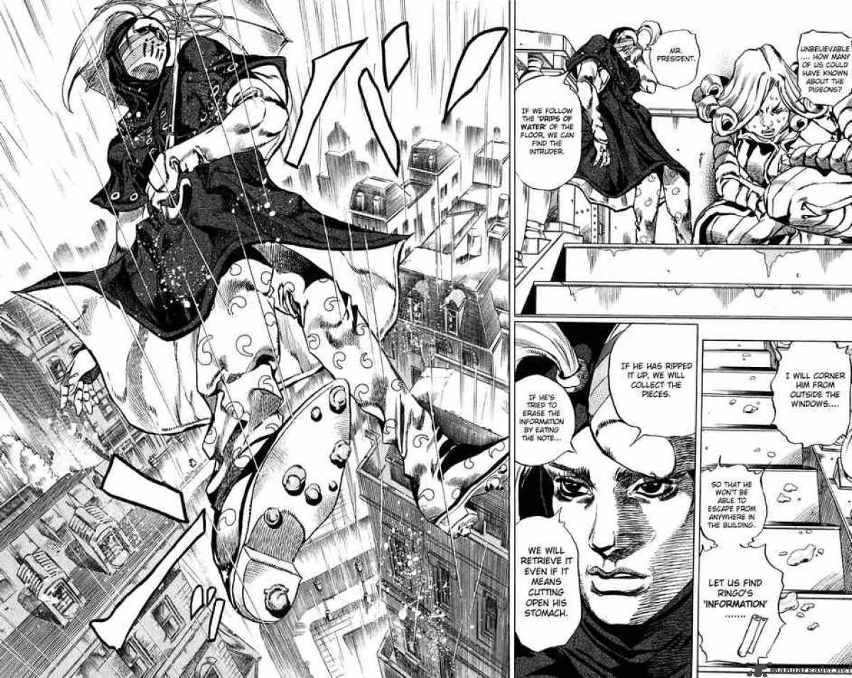 JoJos Bizarre Adventure - Steel Ball Run Chapter 37 page 11